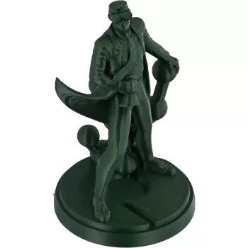 Polymaker PETG Filamento para impresora 3D, 1,75 mm, 1 kg, Dark Green (PB05016)
