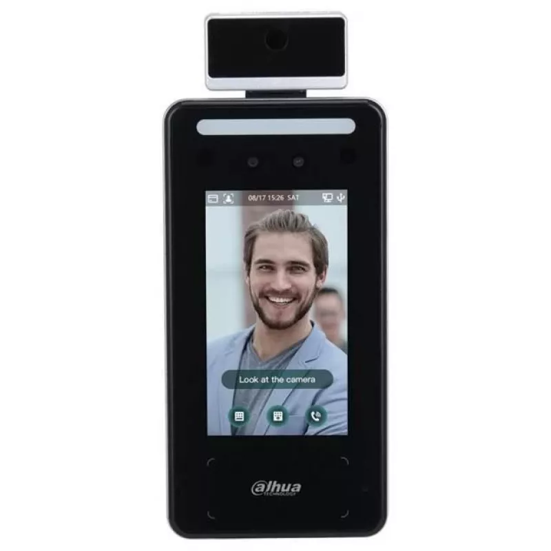 Controlador de puerta con reconocimiento facial DAHUA ASI6213J-MW