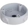 Dahua PFA136 Soporte de montaje con caja de conexiones para cámaras tipo domo, blanco, IP66