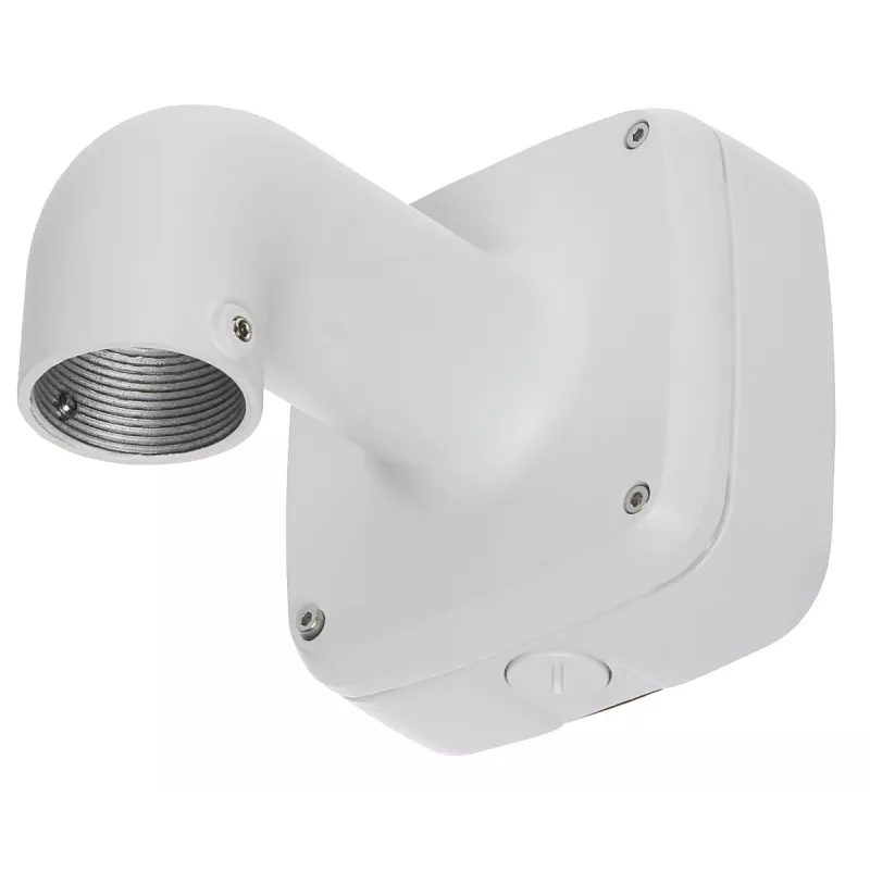 DAHUA PFB302S-V2 Soporte de pared para cámaras tipo domo PTZ, blanco, aleación de aluminio