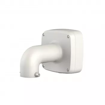 DAHUA PFB302S-V2 Soporte de pared para cámaras tipo domo PTZ, blanco, aleación de aluminio
