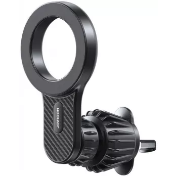 Joyroom JR-ZS355 Soporte magnético MagSafe para coche para iPhone, pinza de ventilación, negro