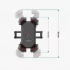 JOYROOM Soporte para móvil de moto negro (JR-ZS288-m)