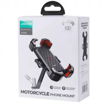 JOYROOM Soporte para móvil de moto negro (JR-ZS288-m)