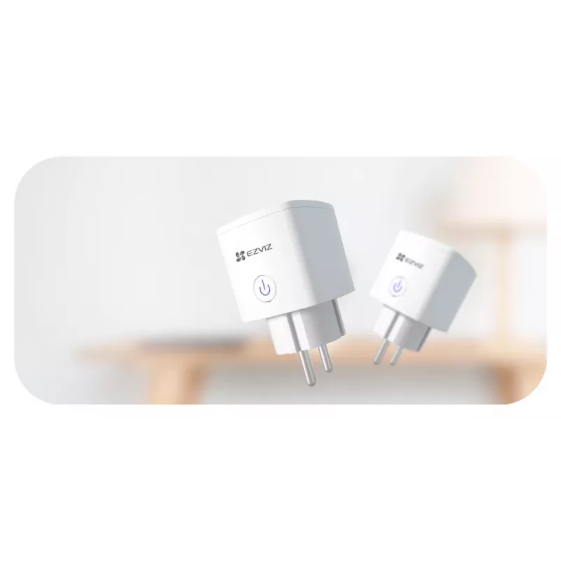 EZVIZ T30-10A Enchufe inteligente 10A Wi-Fi tipo F