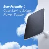 EZVIZ EB3 Cámara IP inalámbrica 3MP con panel solar, USB-C, visión nocturna en color, audio bidireccional, IP65, batería 5200mAh