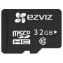 Ezviz Tarjeta de memoria MicroSDHC 32GB para cámaras de vigilancia