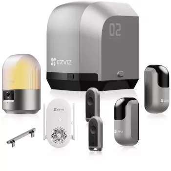EZVIZ HGT2-R100-S Mando a distancia para motores de puerta, dos canales