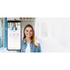EZVIZ EP4 8MP Mirilla digital Wi-Fi dorada