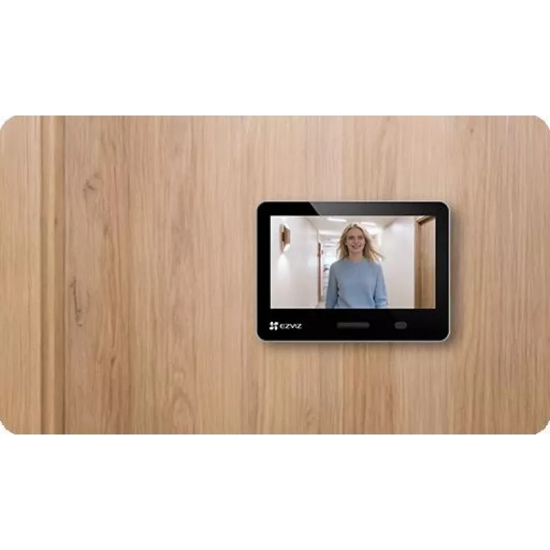 EZVIZ EP4 8MP Mirilla digital Wi-Fi dorada
