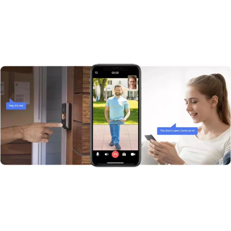 Ezviz EP8 Ultra 6MP+2MP Videoportero Wi-Fi