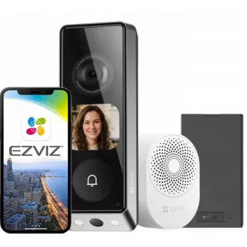 Ezviz EP8 Ultra 6MP+2MP Videoportero Wi-Fi