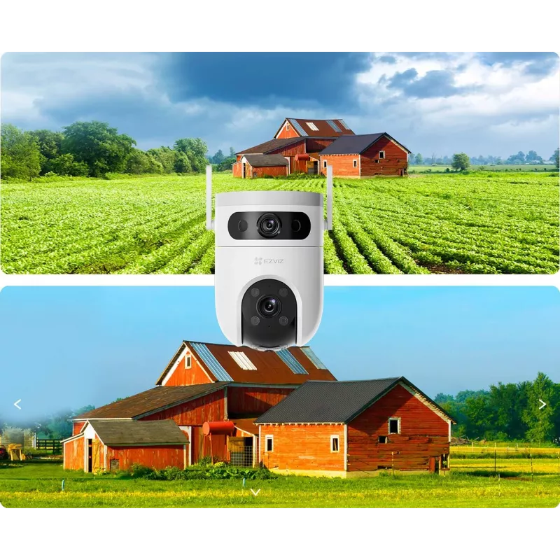 EZVIZ C9C 5MP+5MP Cámara IP Wi-Fi exterior de doble lente