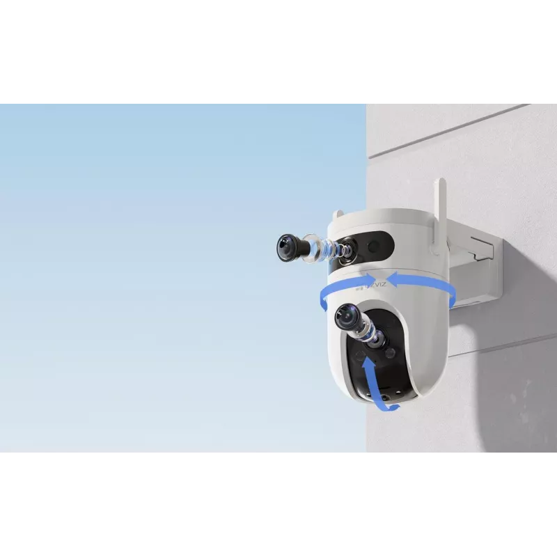 EZVIZ C9C 5MP+5MP Cámara IP Wi-Fi exterior de doble lente