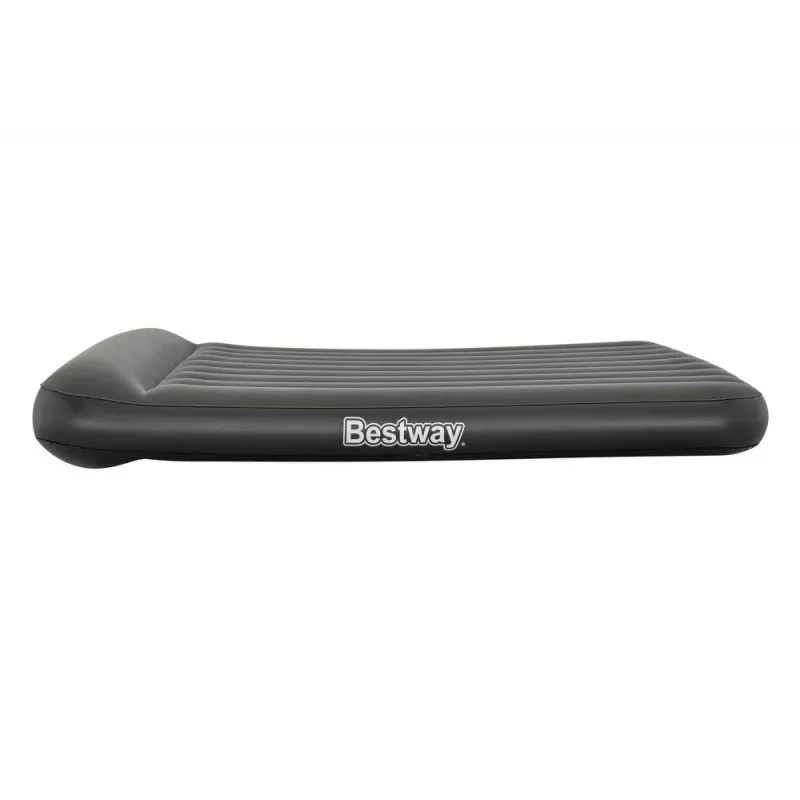 Bestway colchón de aire 203 x 152 x 30 cm Queen Size con bomba incorporada