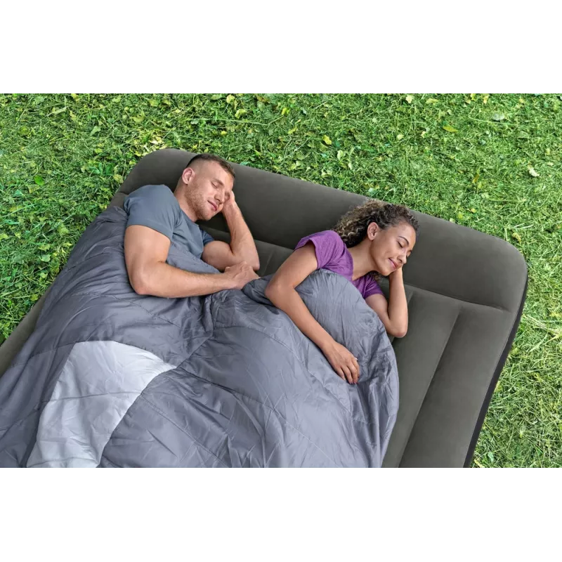 Bestway colchón de aire 203 x 152 x 30 cm Queen Size con bomba incorporada