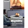 UGREEN 60515 hub USB-C 7 en 1, HDMI 4K 60Hz, Ethernet, 100 W PD, gris