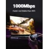 UGREEN 60515 hub USB-C 7 en 1, HDMI 4K 60Hz, Ethernet, 100 W PD, gris