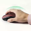 UGREEN MU006 ratón óptico inalámbrico 2.4GHz / Bluetooth 5.0 4000 DPI - rojo