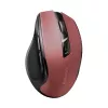 UGREEN MU006 ratón óptico inalámbrico 2.4GHz / Bluetooth 5.0 4000 DPI - rojo