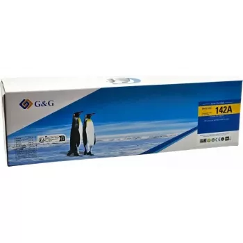 G&G cartucho de tóner compatible con HP 142A / W1420A - negro, rendimiento estándar, 950 páginas