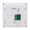Hikvision DS-KH6110-WE1 monitor interior 4.3 pulgadas, 480x272, PoE, WiFi, 4 botones programables, pantalla táctil, blanco