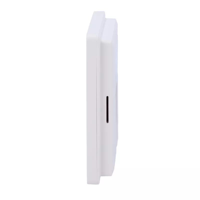 Hikvision DS-KH6110-WE1 monitor interior 4.3 pulgadas, 480x272, PoE, WiFi, 4 botones programables, pantalla táctil, blanco