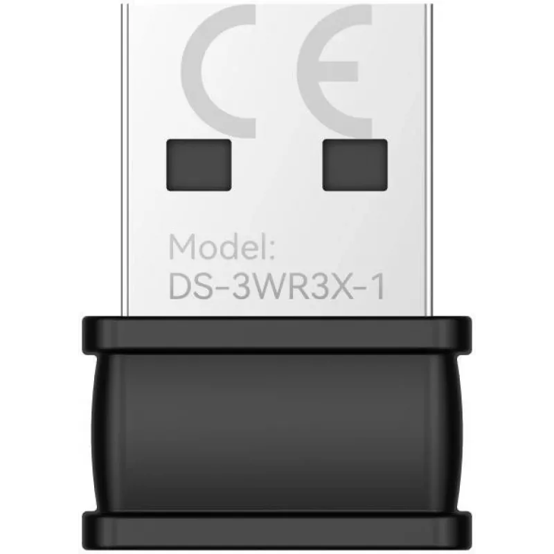 Tarjeta inalámbrica USB Hikvision DS-3WR3X-1