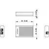 Extensor PoE Gigabit Hikvision DS-3E0503DP-E/R, 1x PoE In, 2x PoE Out, 802.3af/at, 30 W