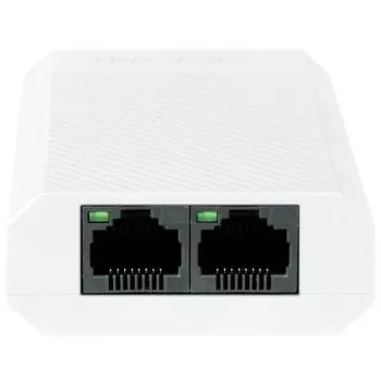 Hikvision DS-3E0503DP-E/R extensor Gigabit PoE, 1x PoE In, 2x PoE Out, 802.3af/at, 30 W