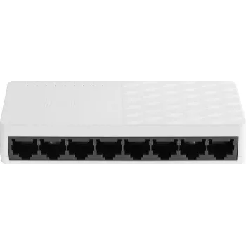 Hilook by Hikvision SW-08-D switch Fast Ethernet no gestionado de 8 puertos