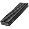 ORICO carcasa para SSD M.2 NVMe 10Gbps USB-C negra