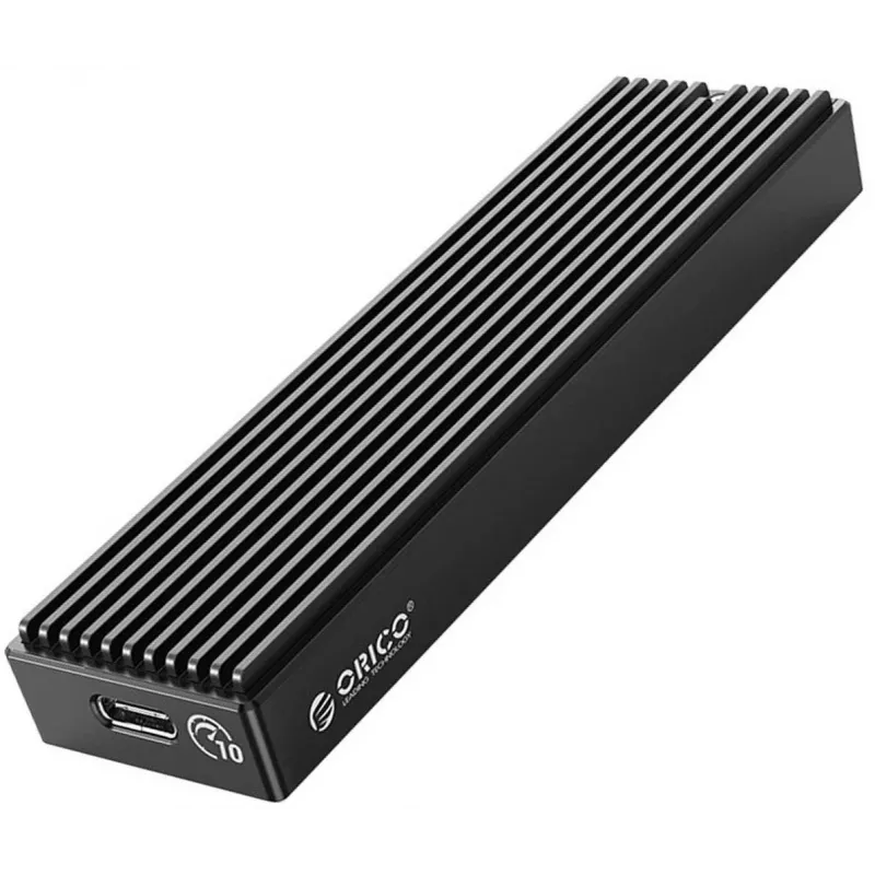 ORICO carcasa para SSD M.2 NVMe 10Gbps USB-C negra