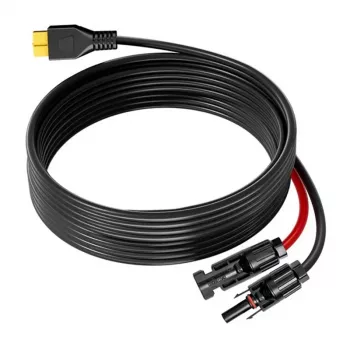 FOSSIBOT XT60-MC4 cable, 5 m