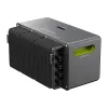 FOSSIBOT FBP1200 estación de energía portátil 1200W (verde)
