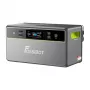 FOSSIBOT FBP1200 estación de energía portátil 1200W (verde)