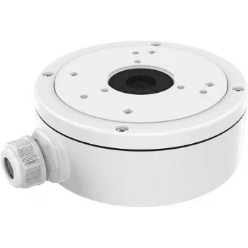 Hikvision DS-1280ZJ-S-Y(O-STD) caja de conexiones / adaptador de montaje - blanco