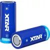 XTAR 26650 batería Li-Ion protegida 3,7 V 5200 mAh (Button Top)