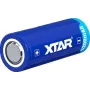 XTAR 26650 batería Li-Ion protegida 3,7 V 5200 mAh (Button Top)