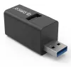 ORICO hub USB 3.0 mini de 3 puertos aluminio (5 Gbps, 3x USB-A)