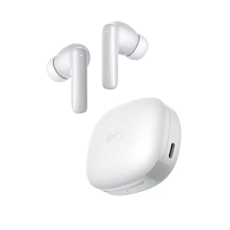 QCY T13 Pro auriculares inalámbricos in-ear con cancelación activa de ruido ANC - blancos