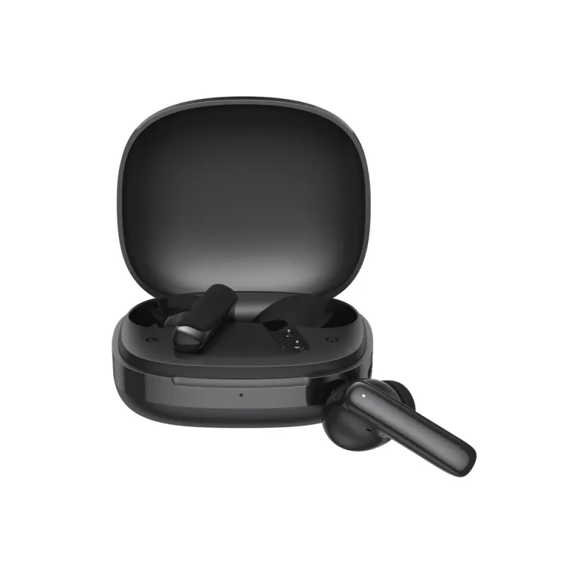 QCY T13 Pro auriculares in-ear True Wireless con cancelación activa de ruido, Bluetooth 5.3, IPX5, negros