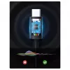 UGREEN cable de audio estéreo AUX minijack 3,5mm a USB Type-C 1m negro (CM450 20192)