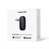 UGREEN receptor de audio Bluetooth 5.0 AUX aptX, aptX LL minijack negro (70304)