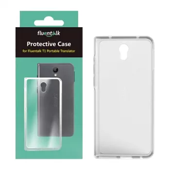 TIMEKETTLE T1 Funda Protectora – Estuche Rígido EVA para Traductor AI, Negro