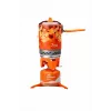 Fire-Maple FMS-X2 Hornillo de camping con olla naranja