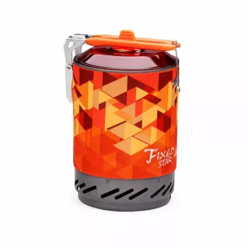 Fire-Maple FMS-X2 Hornillo de camping con olla naranja