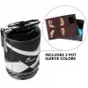 FIREMAPLE FMS-X2-Black Sistema de cocina de exterior integrado