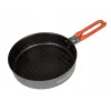FIREMAPLE Set de Menaje de Cocina de Camping 8 Piezas con Intercambiador de Calor, Aluminio Anodizado Duro, Asas Plegables, Bolsa de Red