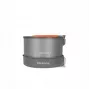 FIREMAPLE Set de Menaje de Cocina de Camping 8 Piezas con Intercambiador de Calor, Aluminio Anodizado Duro, Asas Plegables, Bolsa de Red